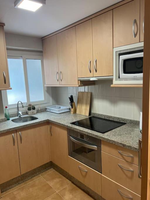 Apartamento Monika Playa Y Grau Гандия Экстерьер фото
