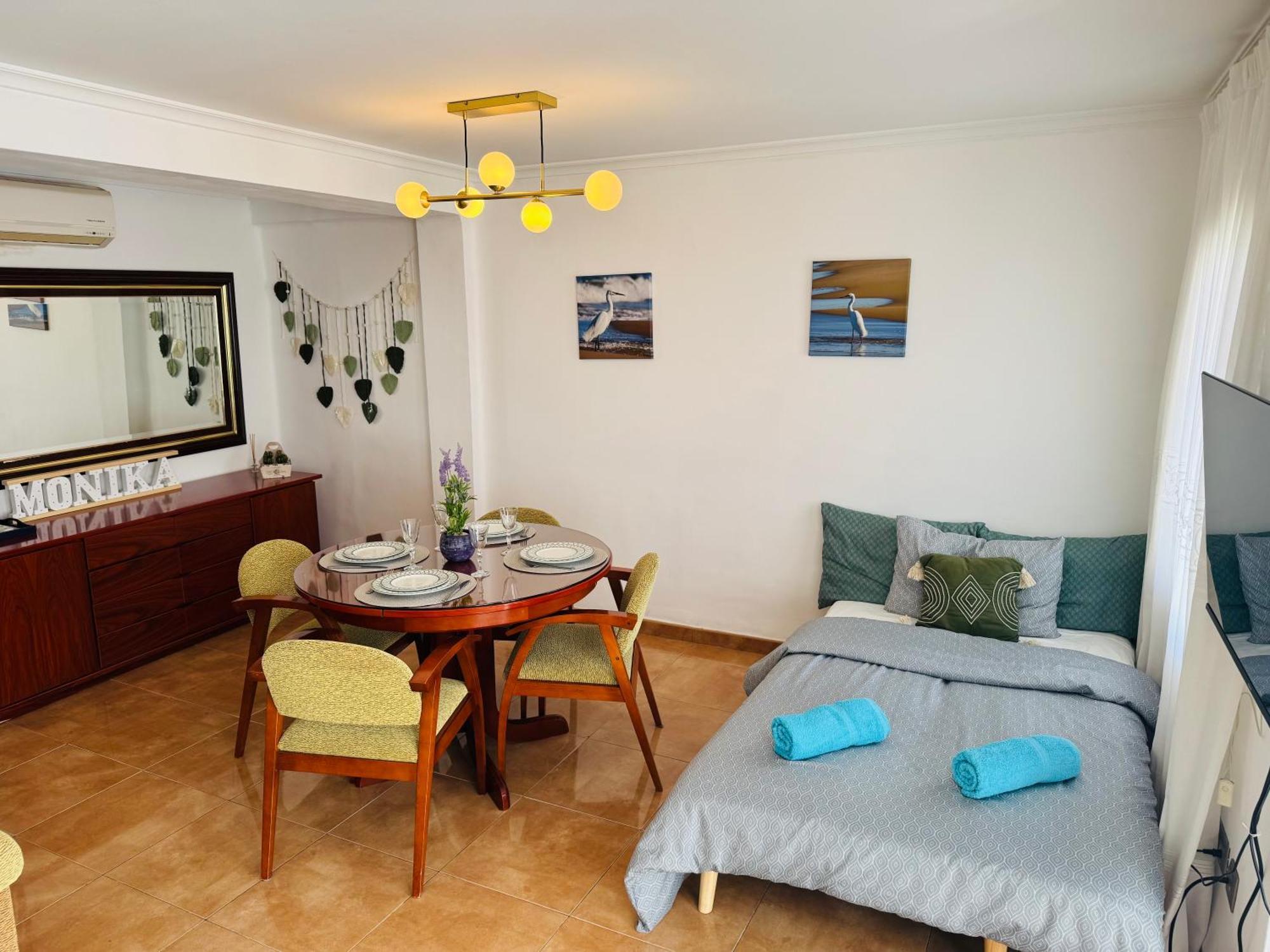 Apartamento Monika Playa Y Grau Гандия Экстерьер фото